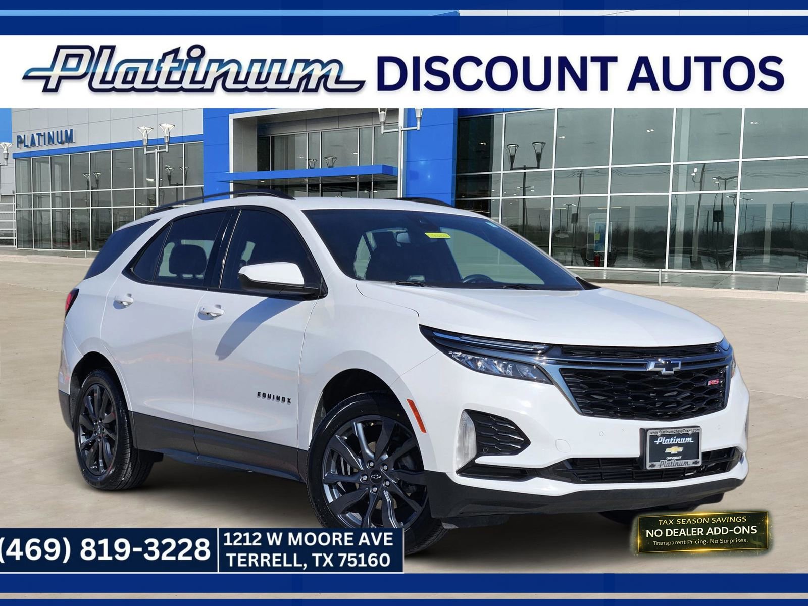 Used 2022 Chevrolet Equinox RS