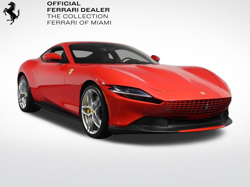 Certified 2022 Ferrari Roma RWD image 1