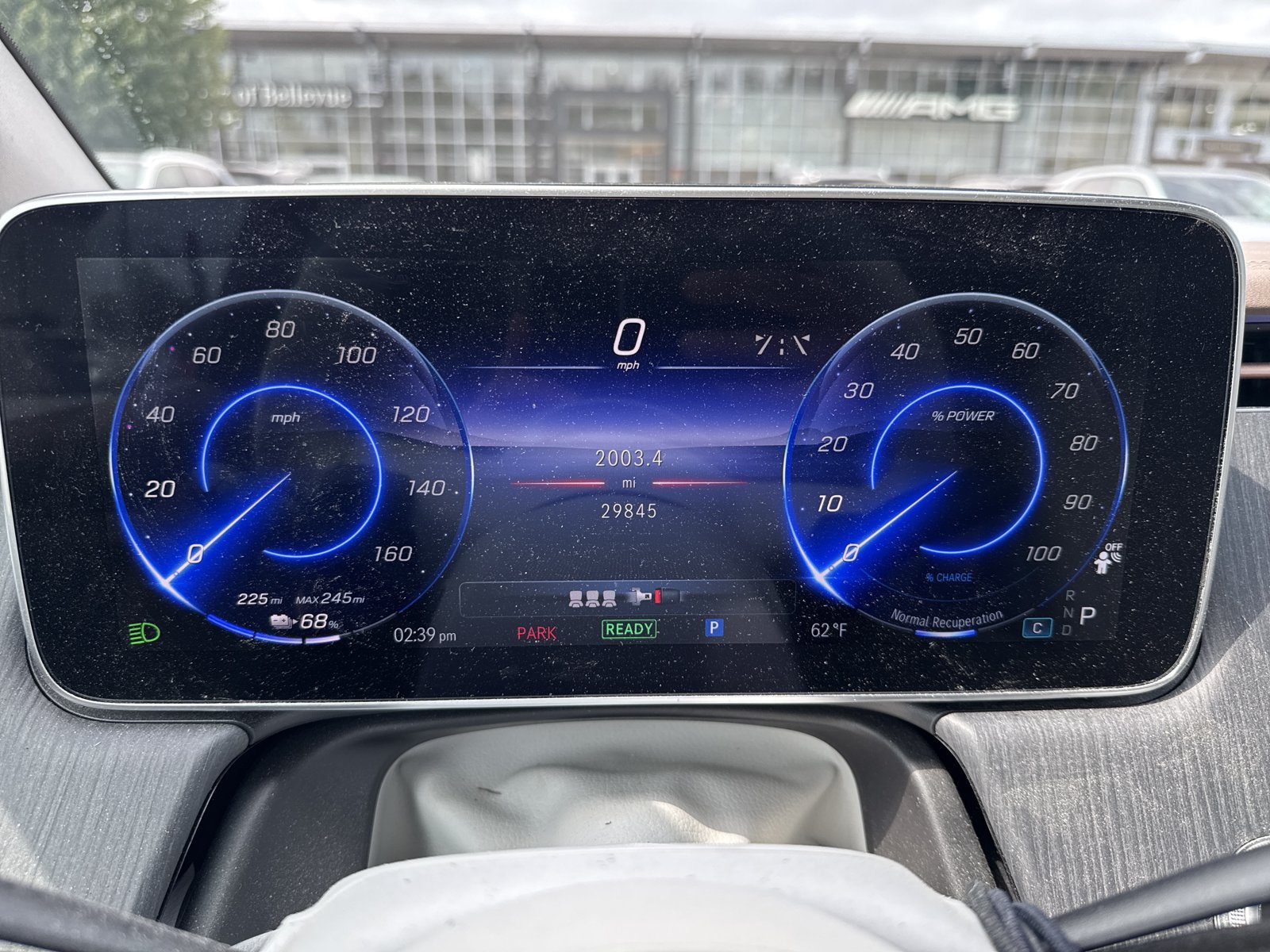 Used 2023 Mercedes-Benz EQE 350+ 4MATIC SUV image 18