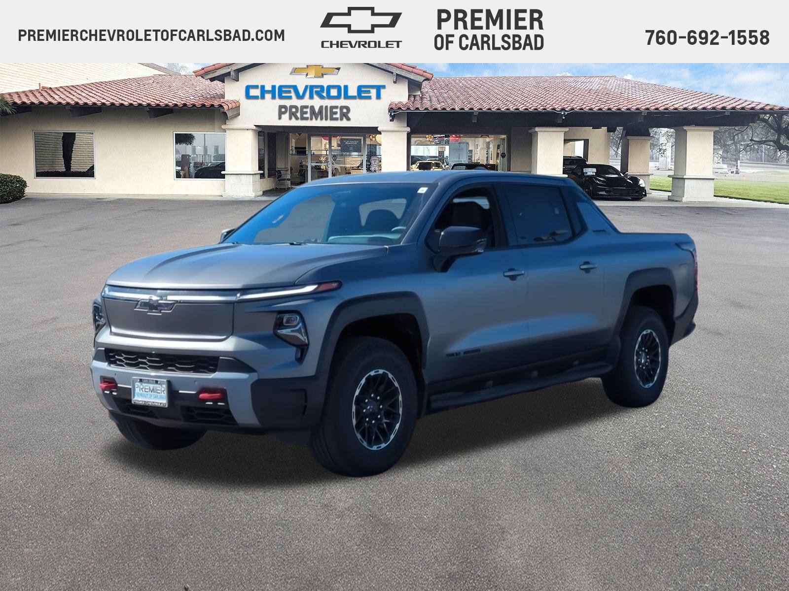 New 2026 Chevrolet Silverado EV Trail Boss