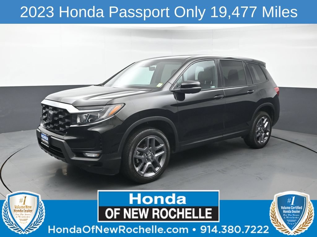 Certified 2023 Honda Passport EX-L