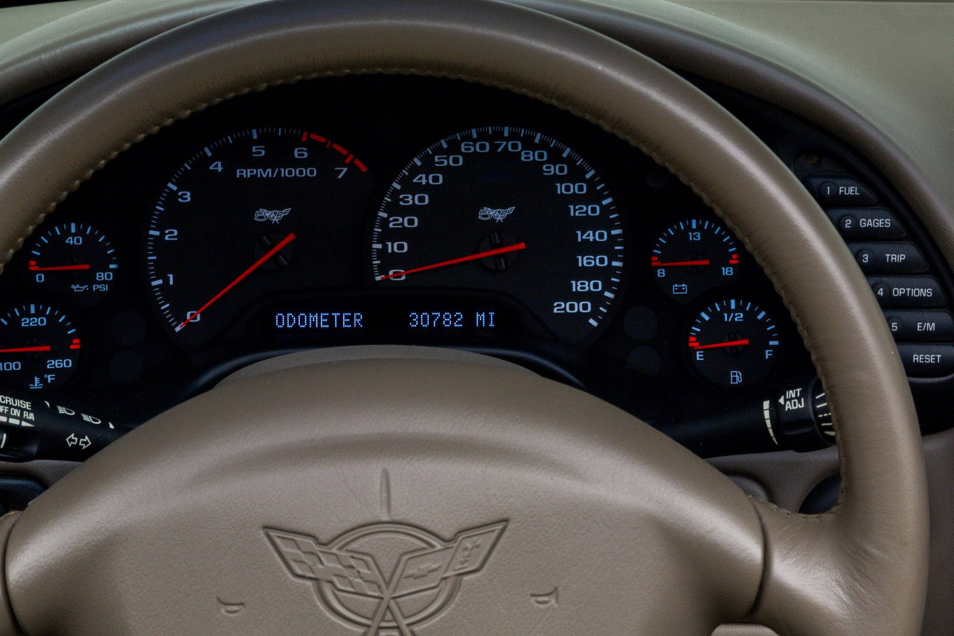 Used 2003 Chevrolet Corvette 50th Anniversary Edition w/ Preferred Equipment Group1 image 29