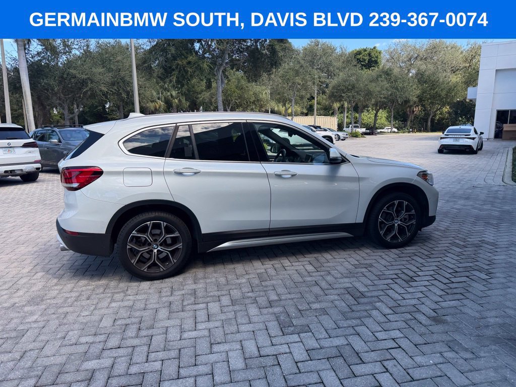 Used 2020 BMW X1 xDrive28i w/ Convenience Package AWD/4WD image 10