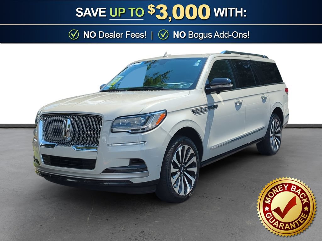Used 2023 Lincoln Navigator L Reserve