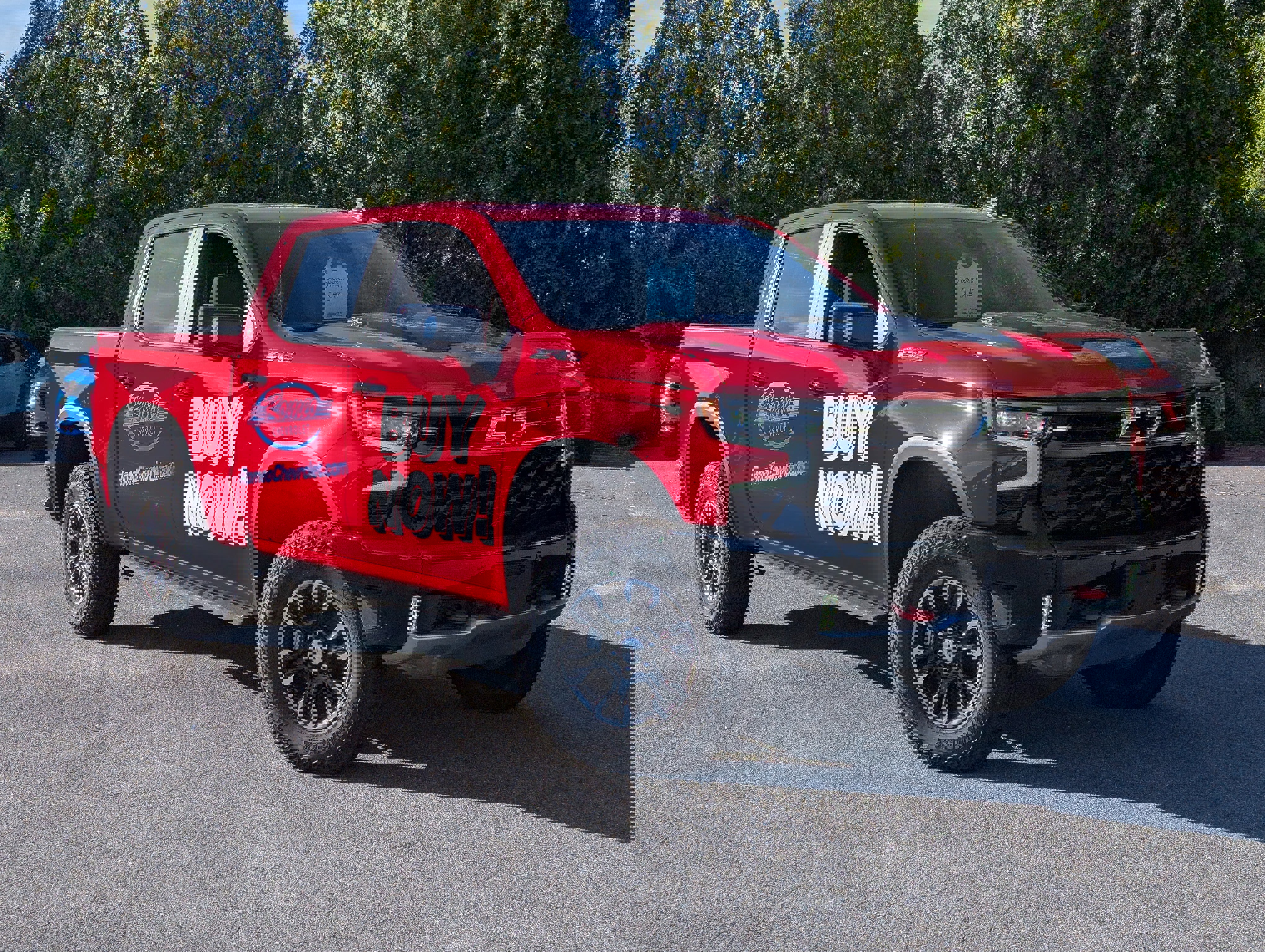 New 2025 Chevrolet Silverado 1500 ZR2