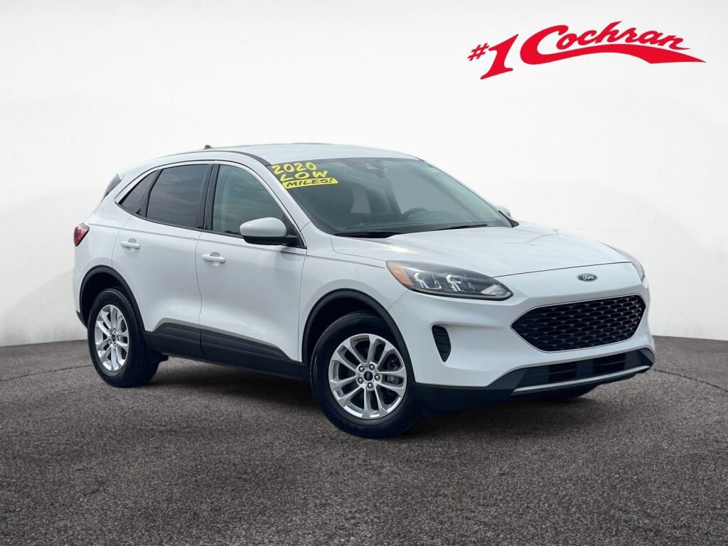 Used 2020 Ford Escape SE