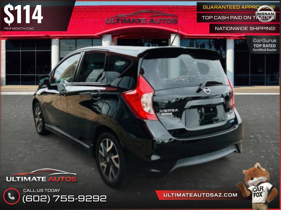 Used 2016 Nissan Versa Note SR w/ SR Tech Package FWD image 12