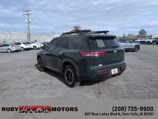 Used 2024 Nissan Pathfinder Rock Creek AWD/4WD image 5