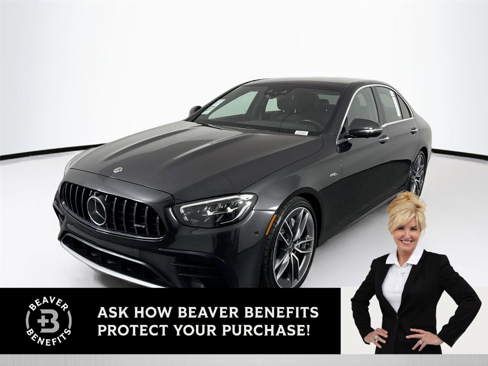 Used 2022 Mercedes-Benz E 53 AMG 4MATIC Sedan image 1