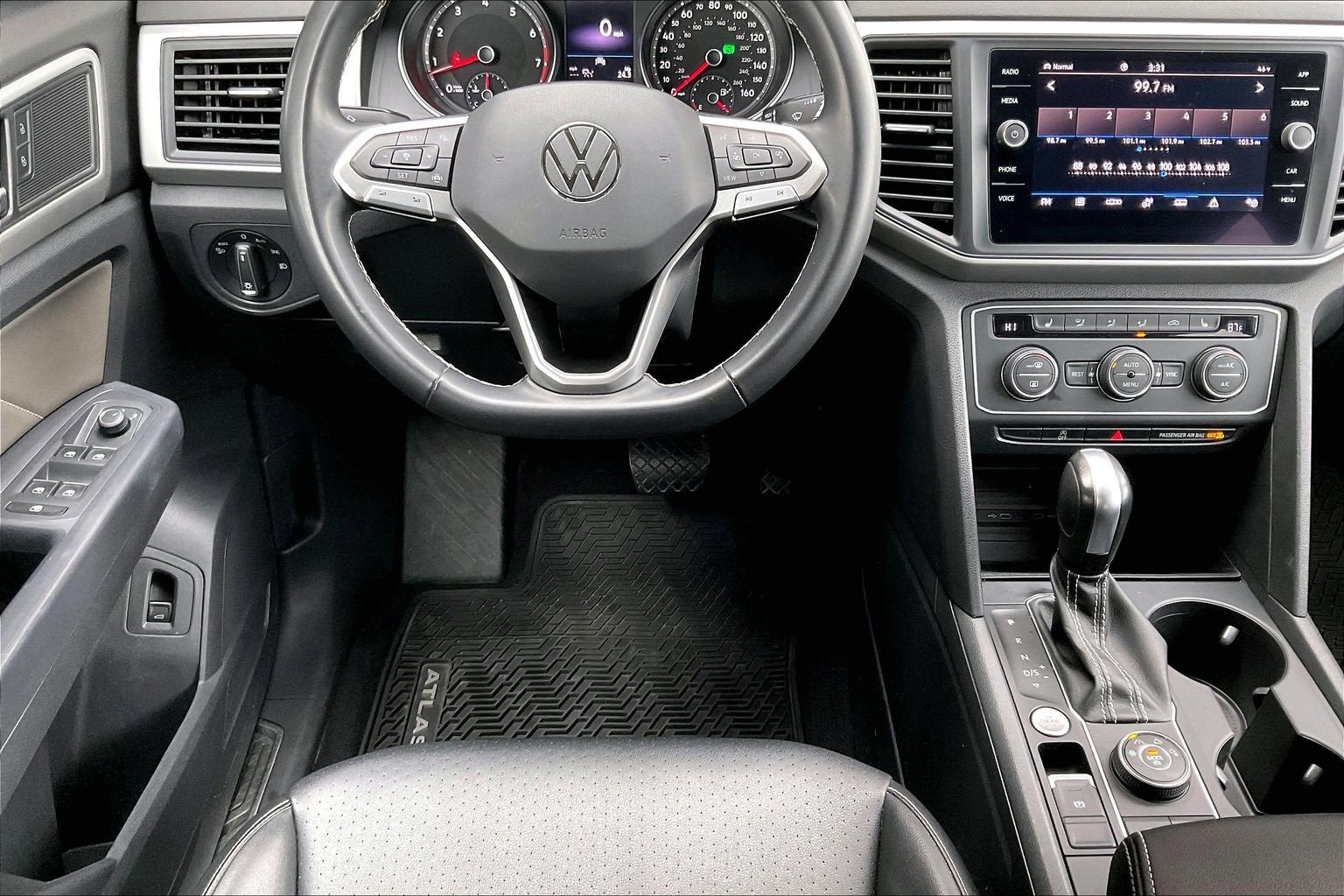 Used 2021 Volkswagen Atlas SE image 8