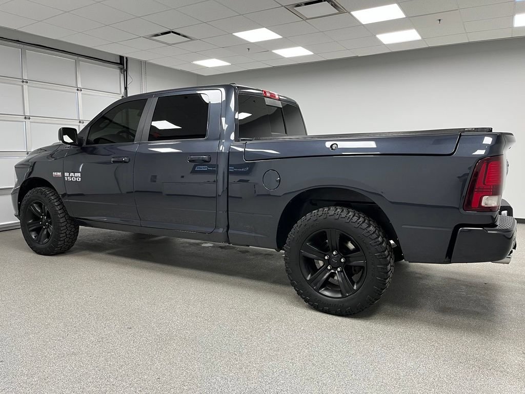 Used 2017 RAM 1500 Sport w/ Sport Premium Group AWD/4WD image 7