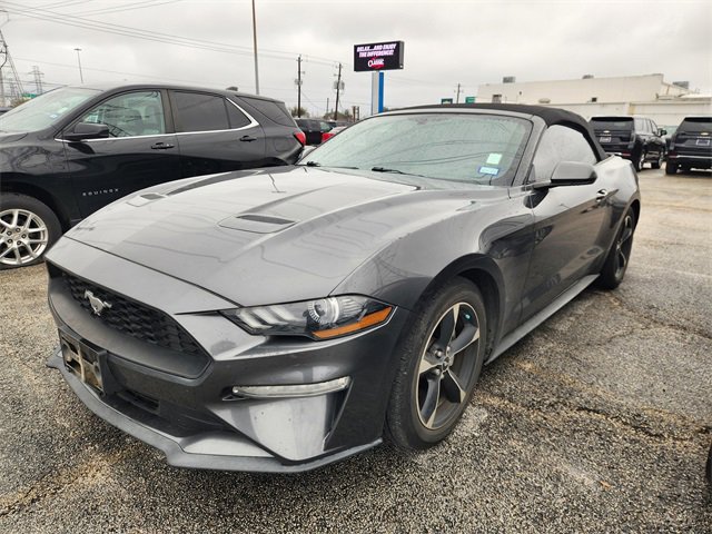 Used 2019 Ford Mustang Convertible w/ Equipment Group 101A image 3