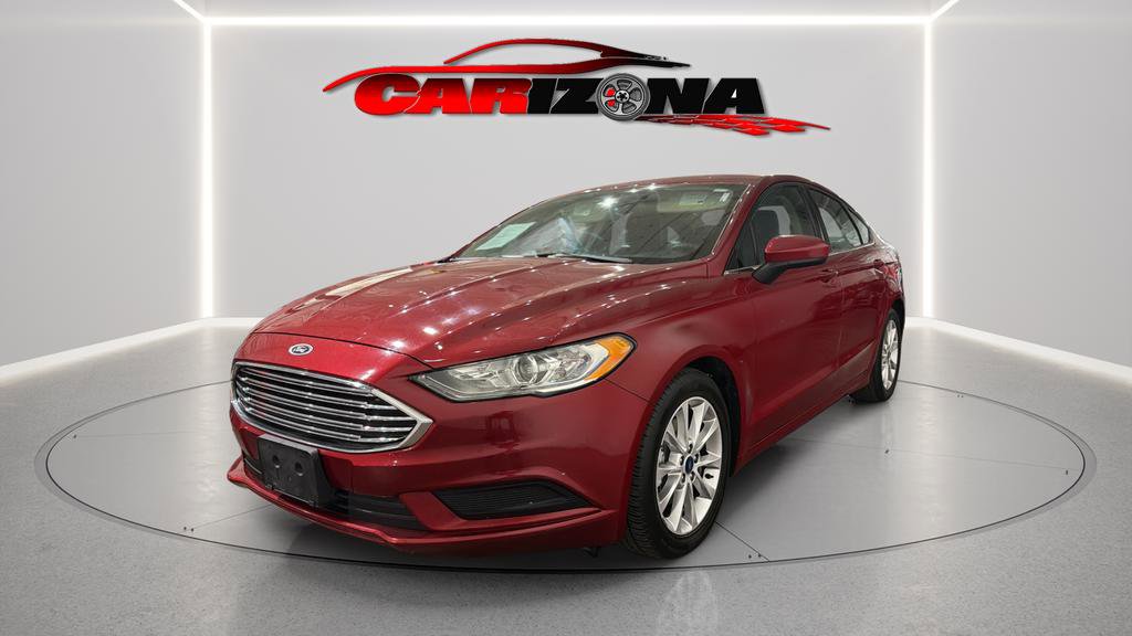 Used 2017 Ford Fusion SE w/ Fusion SE Technology Package image 1