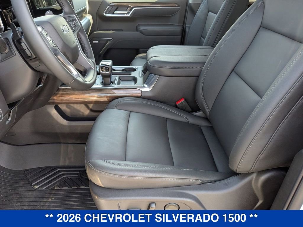 New 2026 Chevrolet Silverado 1500 LT Trail Boss w/ Convenience Package II image 14