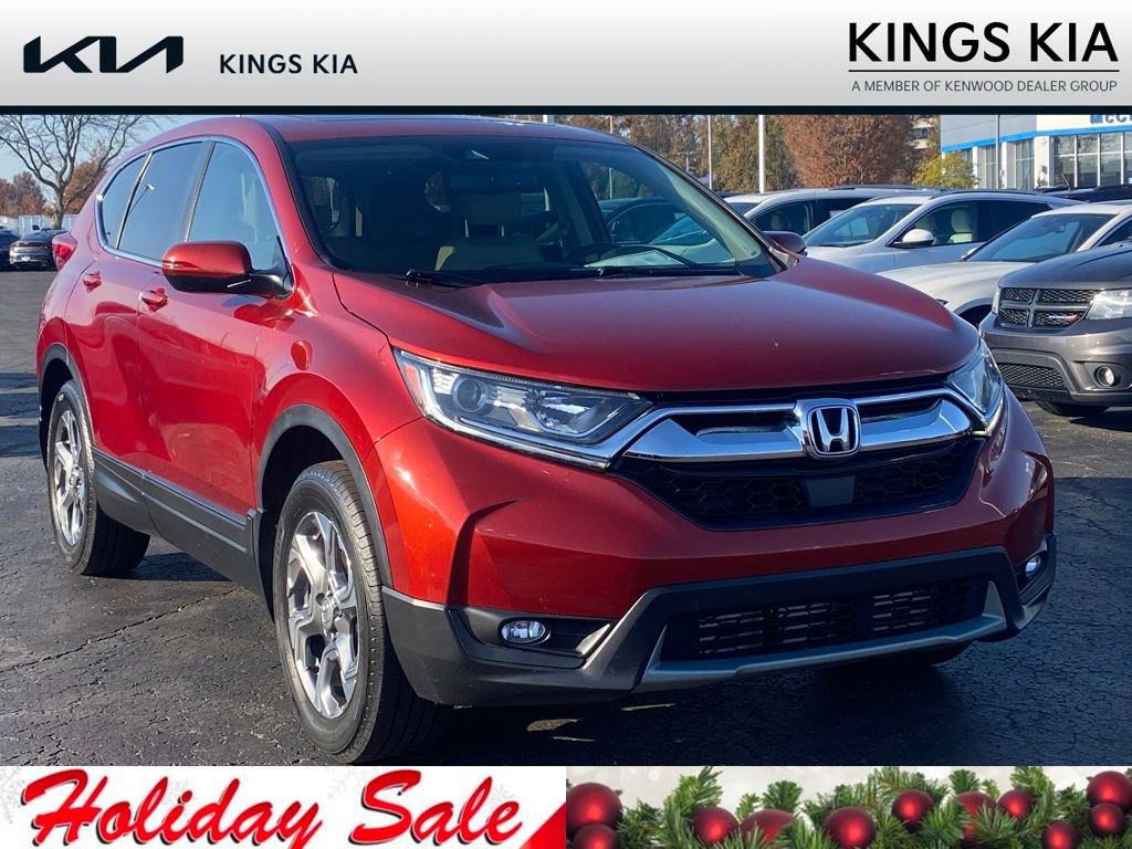 Used 2017 Honda CR-V EX-L image 1