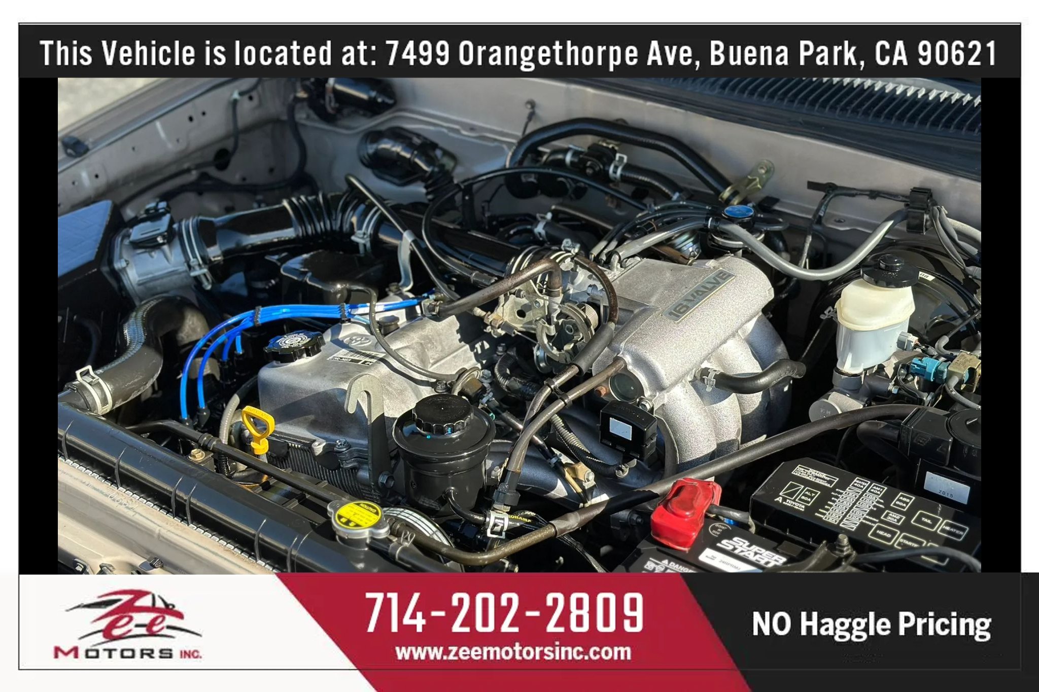 Used 1997 Toyota Tacoma 4x4 Xtracab image 33