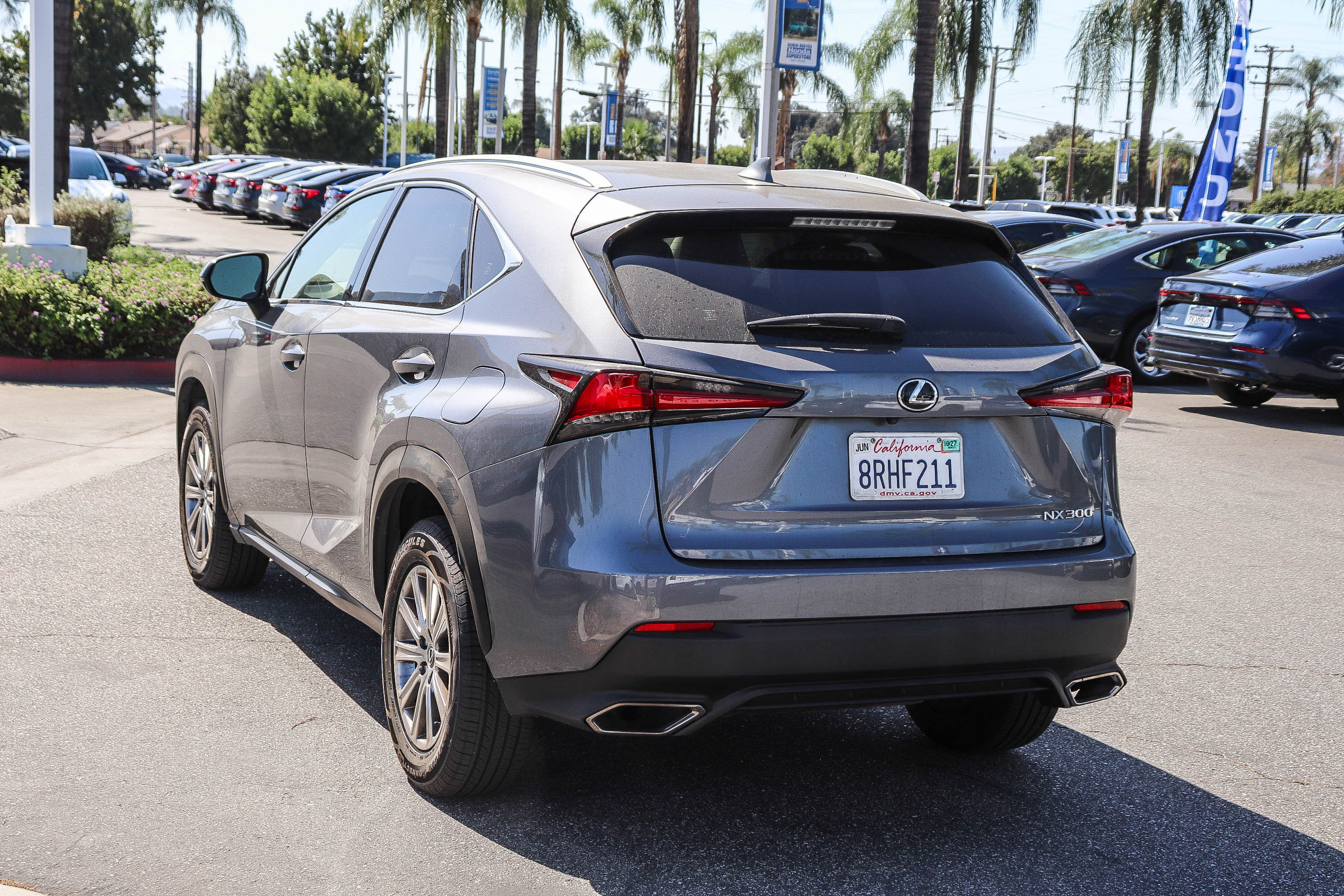 Used 2020 Lexus NX 300 FWD image 12