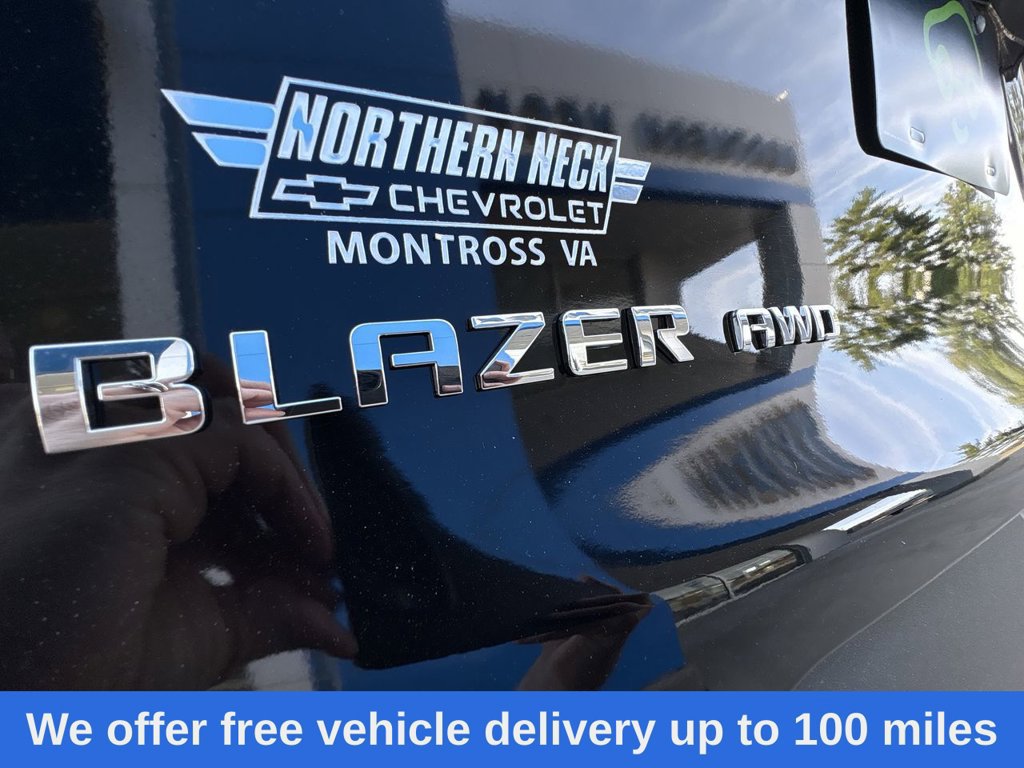 Certified 2025 Chevrolet Blazer LT AWD/4WD image 29