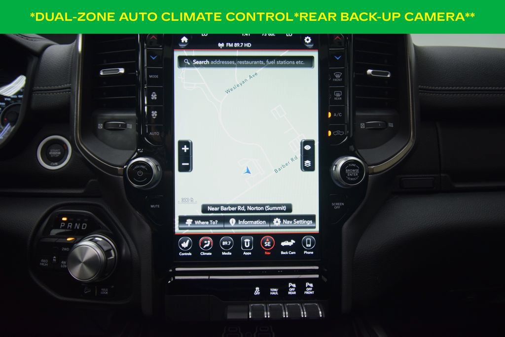 Used 2021 RAM 1500 Rebel w/ Leather & Sound Group AWD/4WD image 15