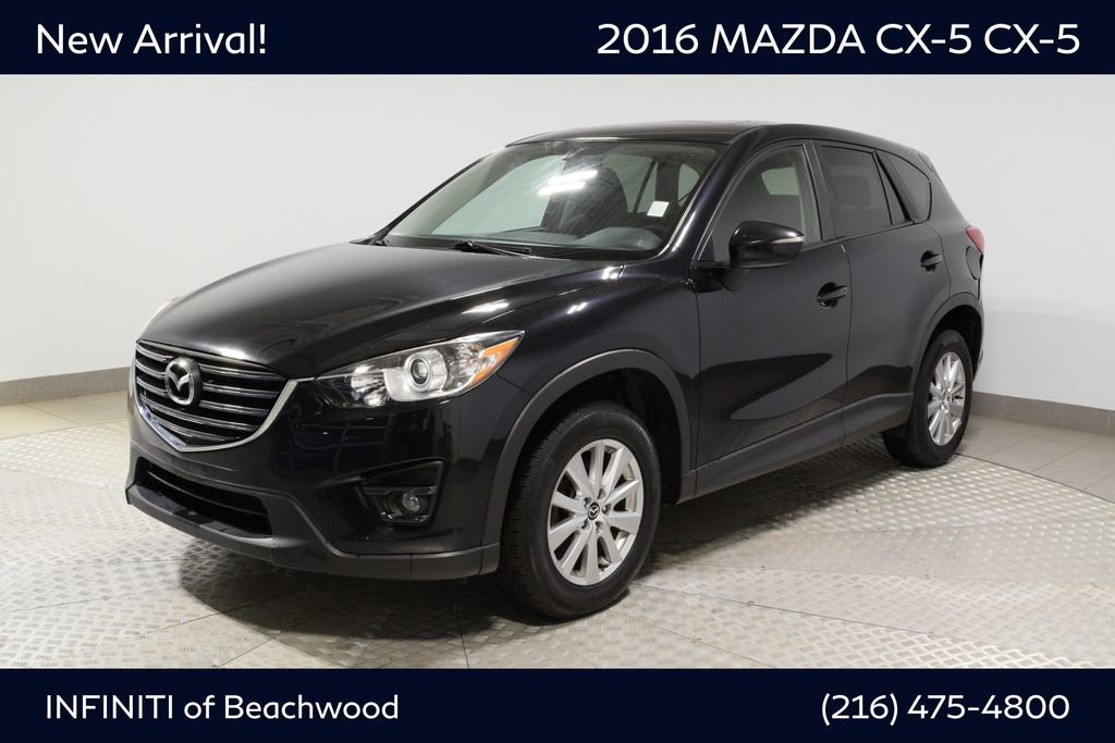 Used 2016 MAZDA CX-5 Touring w/ Bose/Moonroof Package AWD/4WD image 1