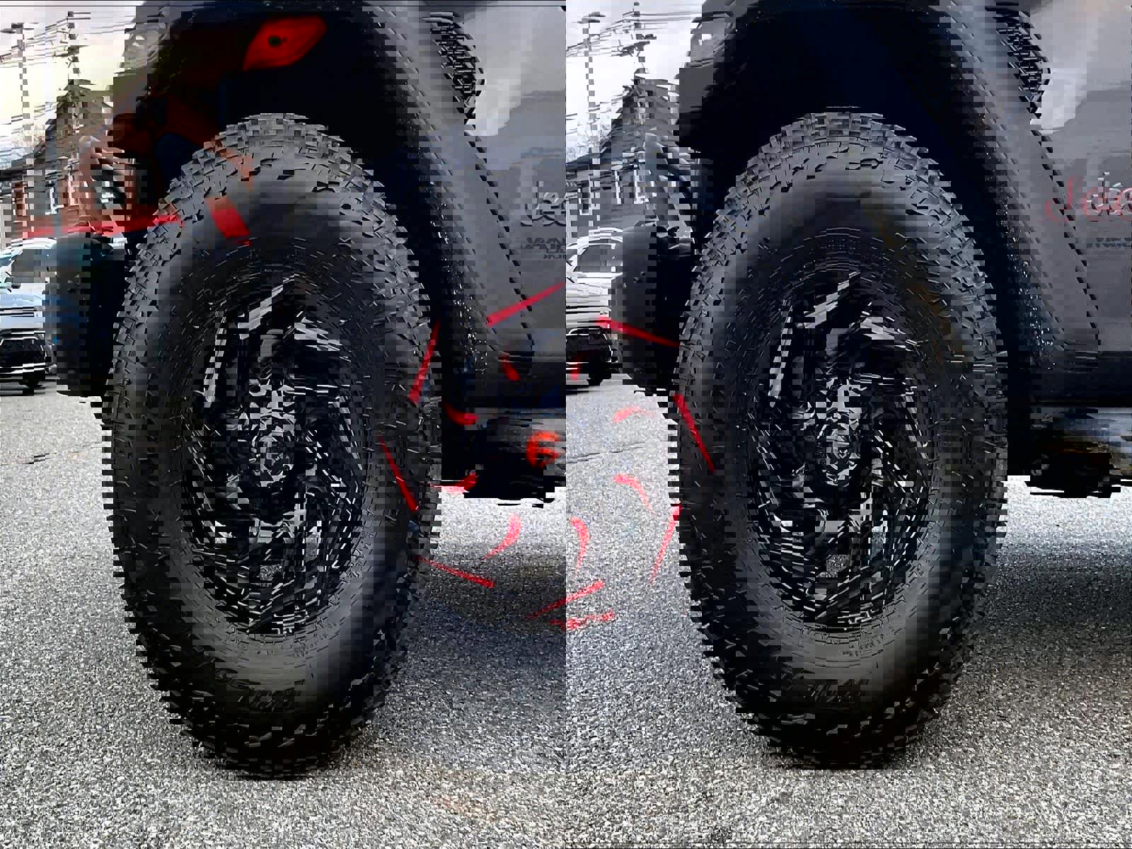 Used 2021 Jeep Wrangler Unlimited Rubicon image 7