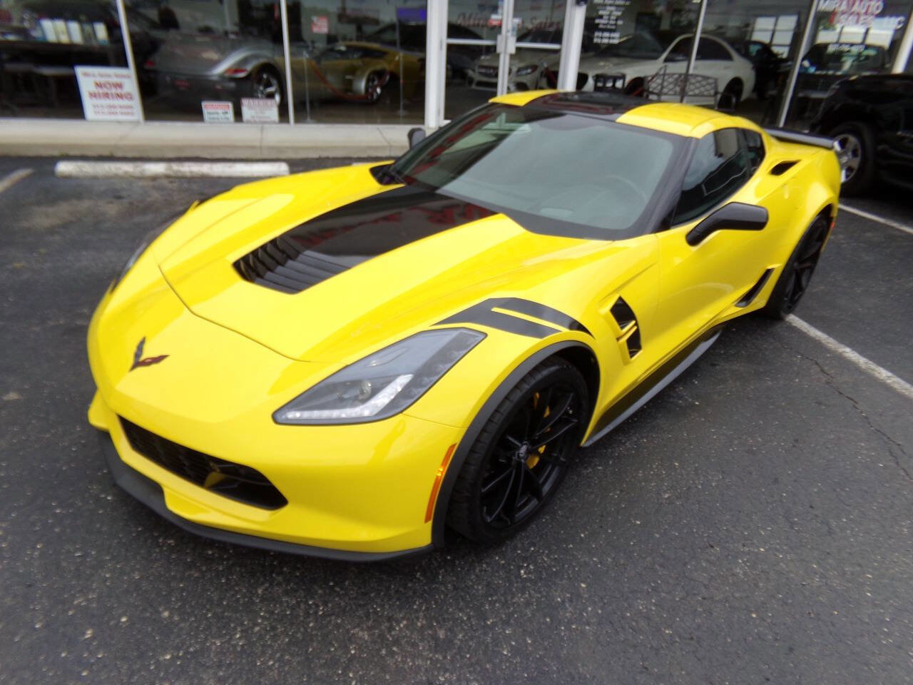 Used 2017 Chevrolet Corvette Grand Sport image 11
