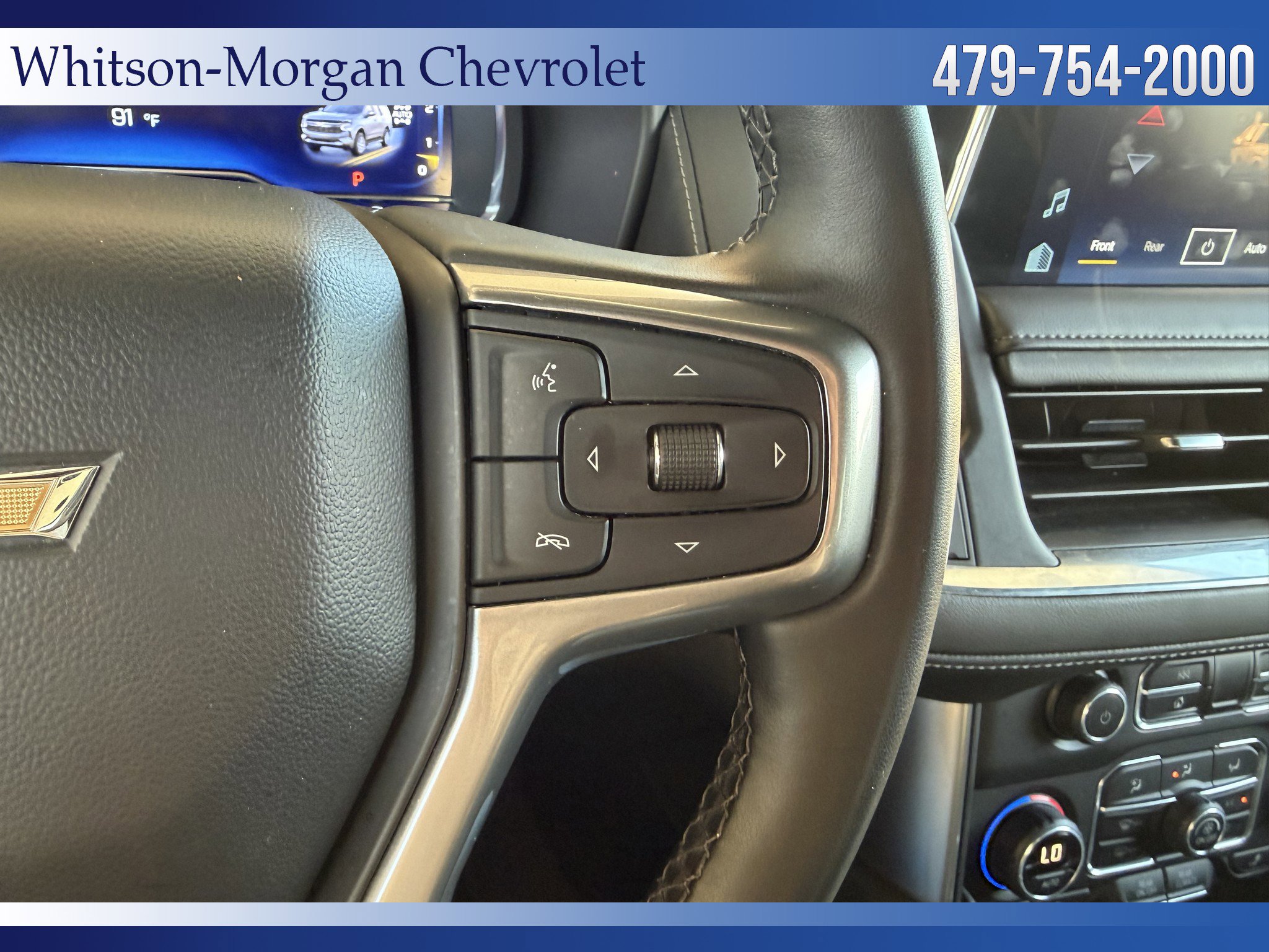 Used 2023 Chevrolet Tahoe LT w/ Luxury Package image 21