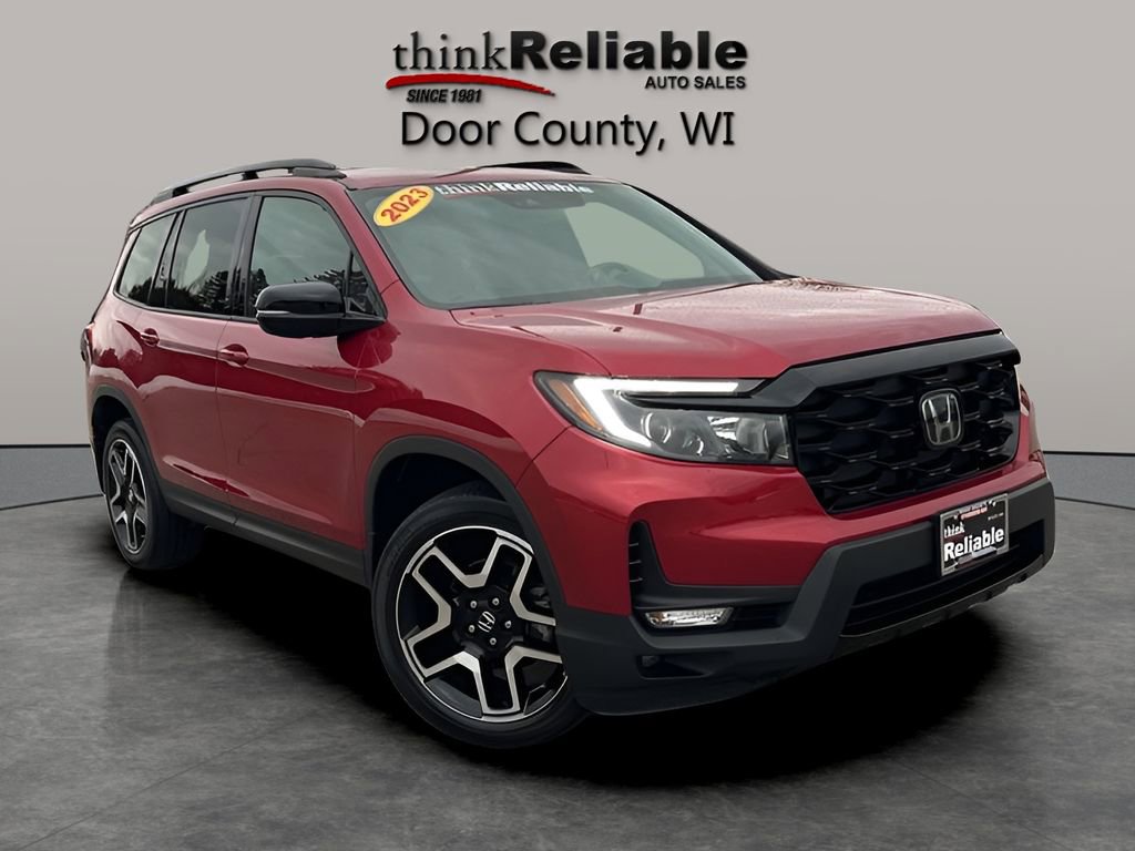 Used 2023 Honda Passport Elite image 8
