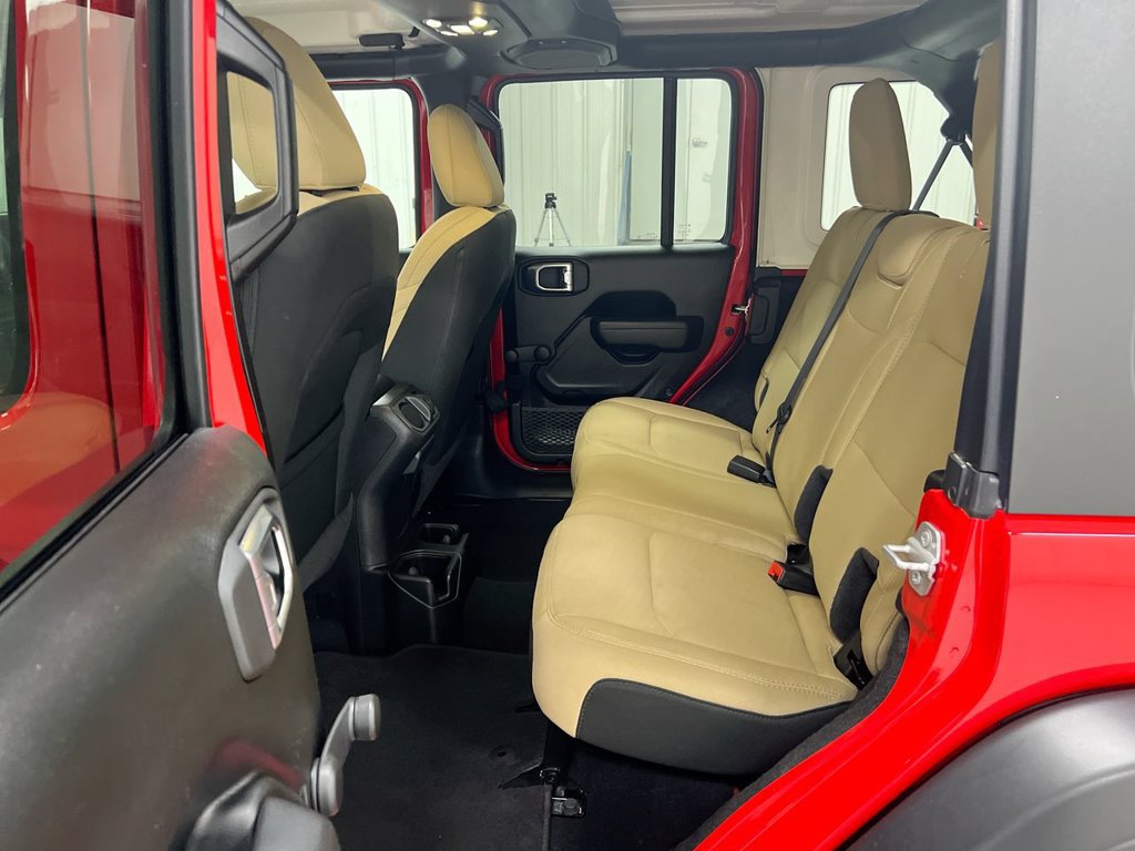 Used 2021 Jeep Wrangler Unlimited Sport AWD/4WD image 22