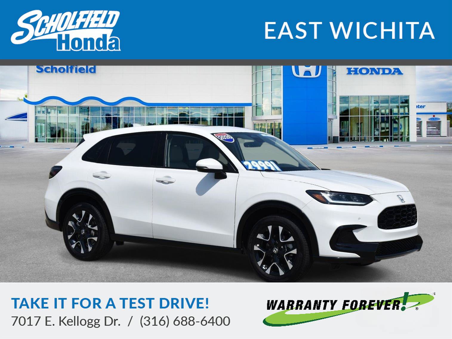 Used 2026 Honda HR-V EX-L