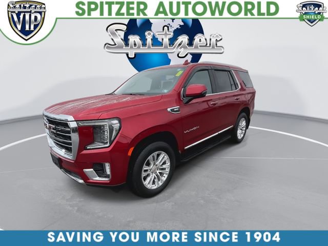Used 2022 GMC Yukon SLT w/ SLT Premium Package image 4