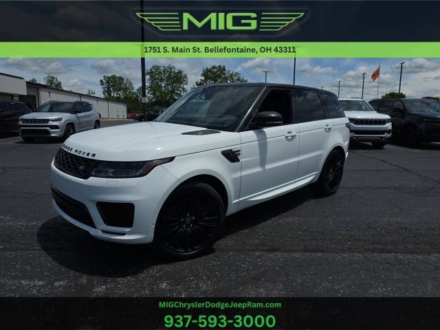 Used 2022 Land Rover Range Rover Sport HSE Dynamic