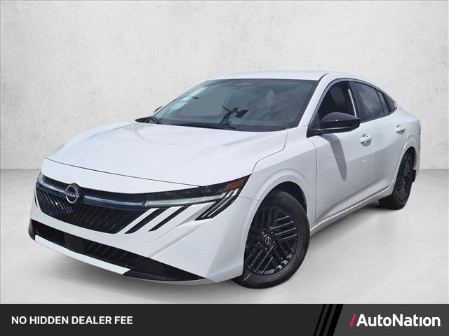 New 2027 Nissan Sentra SV w/ Floor Mat Package FWD image 1