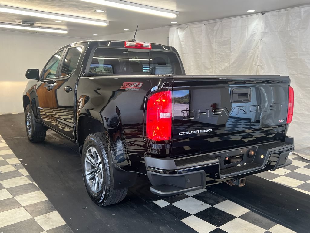 Used 2021 Chevrolet Colorado Z71 w/ Safety Package AWD/4WD image 8