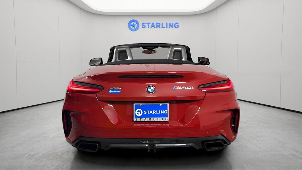Used 2021 BMW Z4 M40i w/ Executive Package RWD image 7