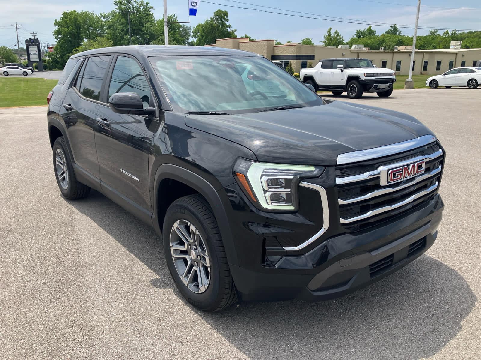 New 2026 GMC Terrain Elevation