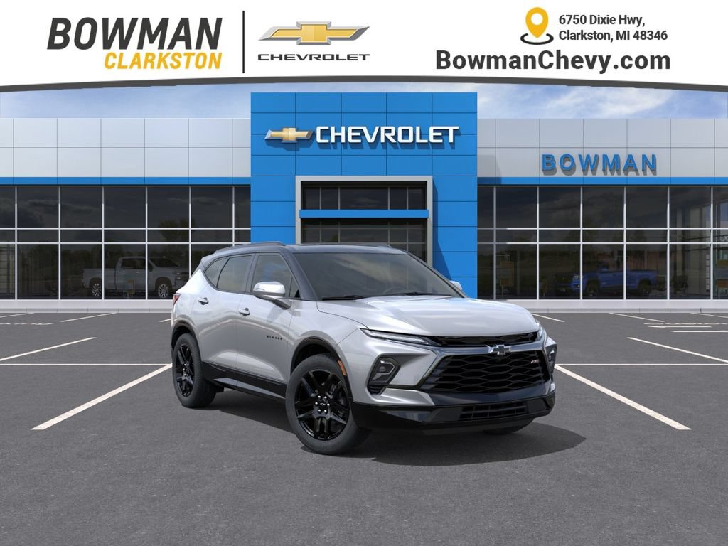 New 2026 Chevrolet Blazer RS w/ LPO, Floor Liner Package