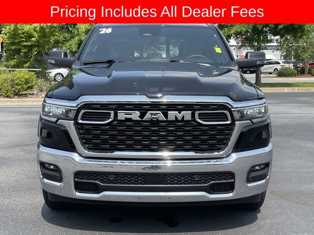 Used 2026 RAM 1500 Big Horn AWD/4WD image 8