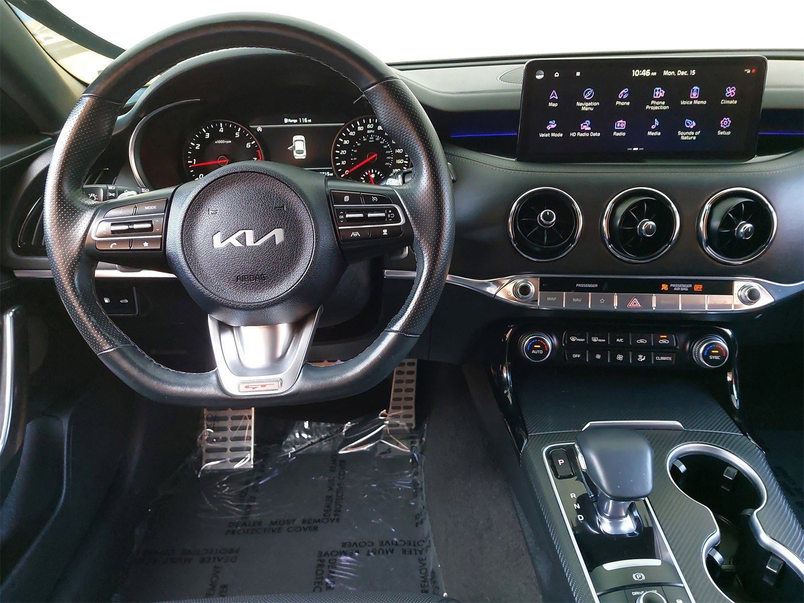 Used 2022 Kia Stinger GT2 w/ Scorpion Package image 16