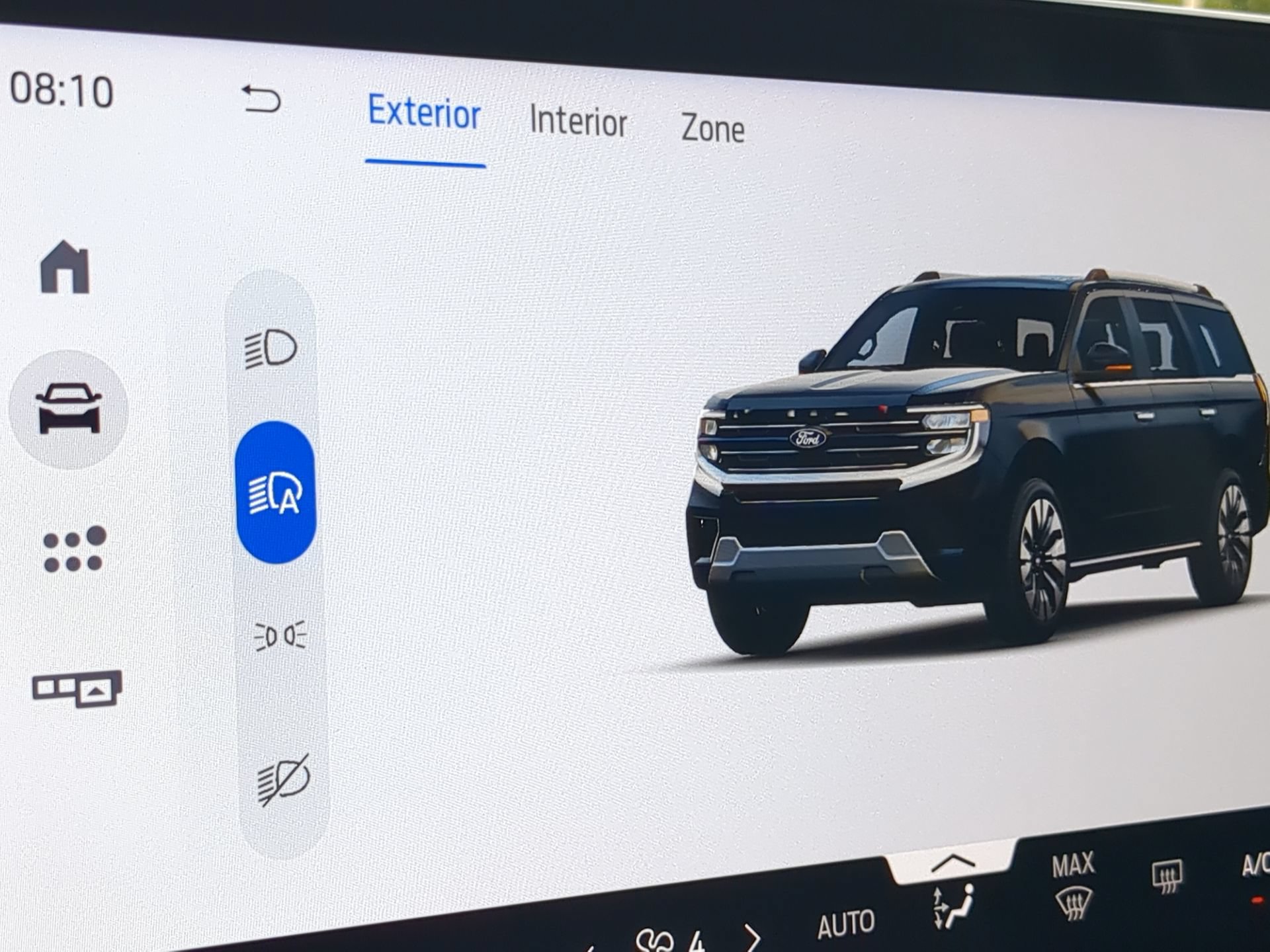 Certified 2025 Ford Expedition Max Platinum w/ Driver's Package AWD/4WD image 67