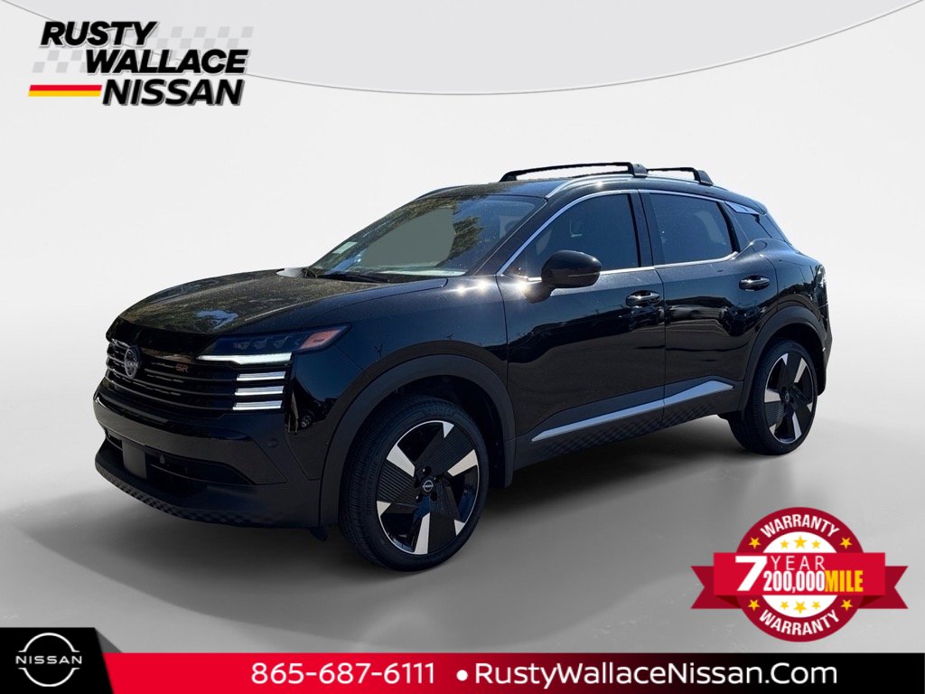 New 2026 Nissan Kicks SR