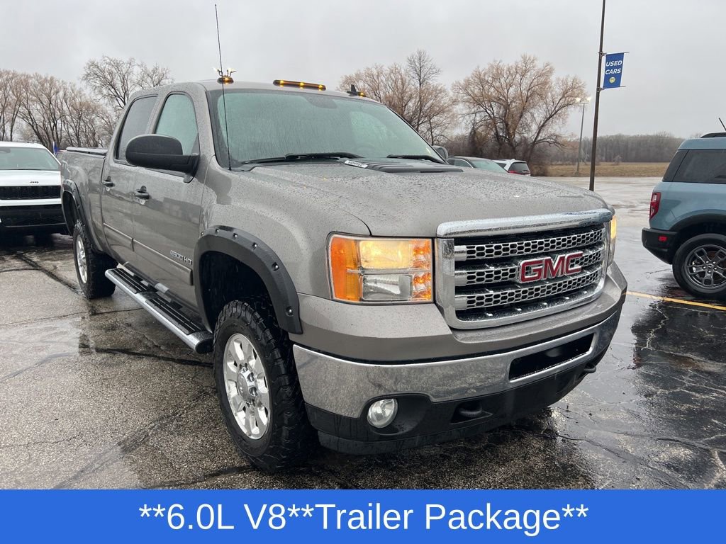 Used 2012 GMC Sierra 2500 SLE w/ SLE Preferred Package image 7