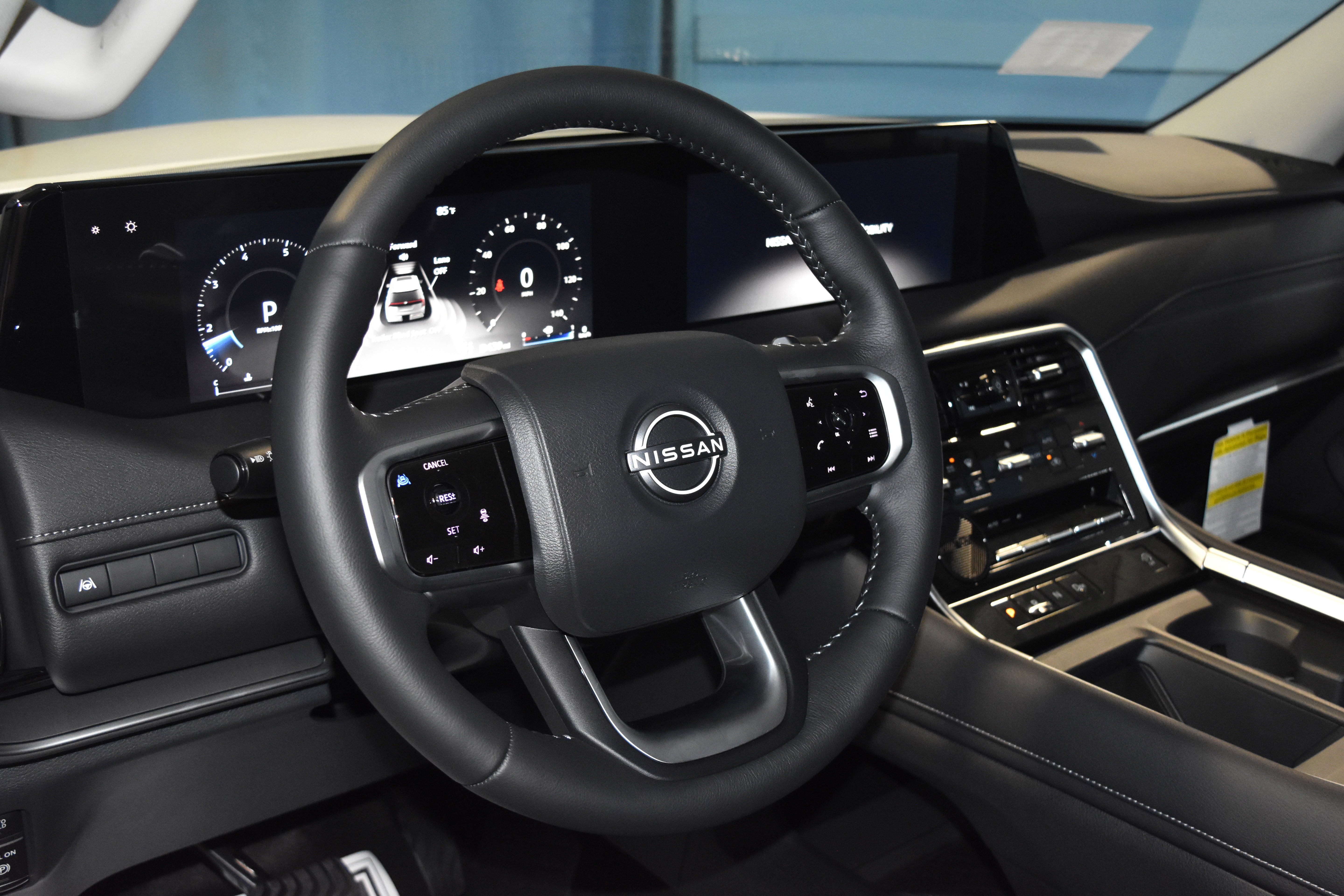 New 2025 Nissan Armada SV AWD/4WD image 2