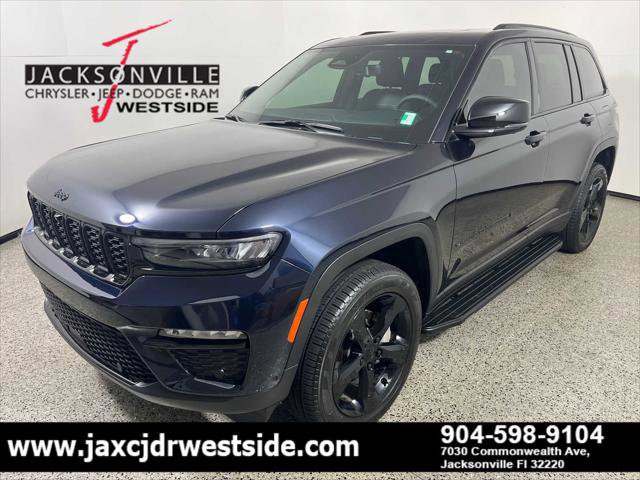 Certified 2024 Jeep Grand Cherokee Limited w/ Luxury Tech Group II image 1