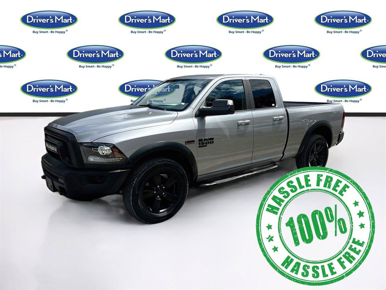Used 2019 RAM 1500 Warlock AWD/4WD image 3