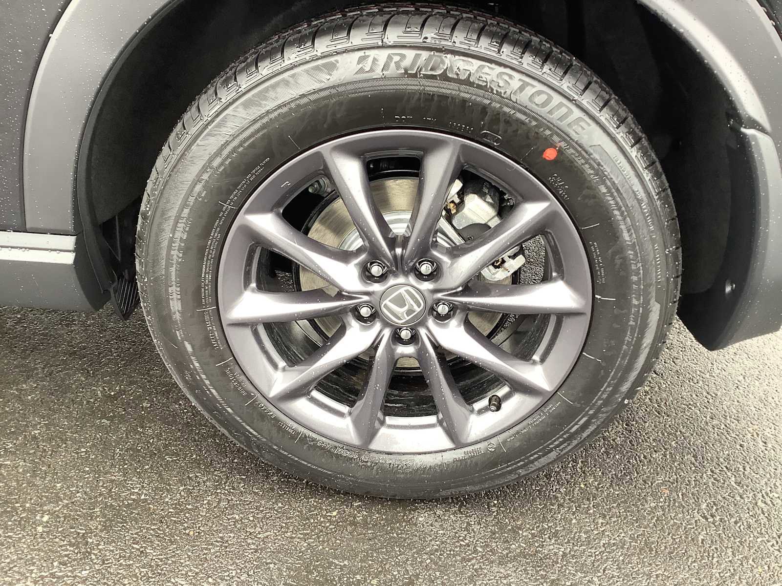 New 2026 Honda CR-V EX-L image 8