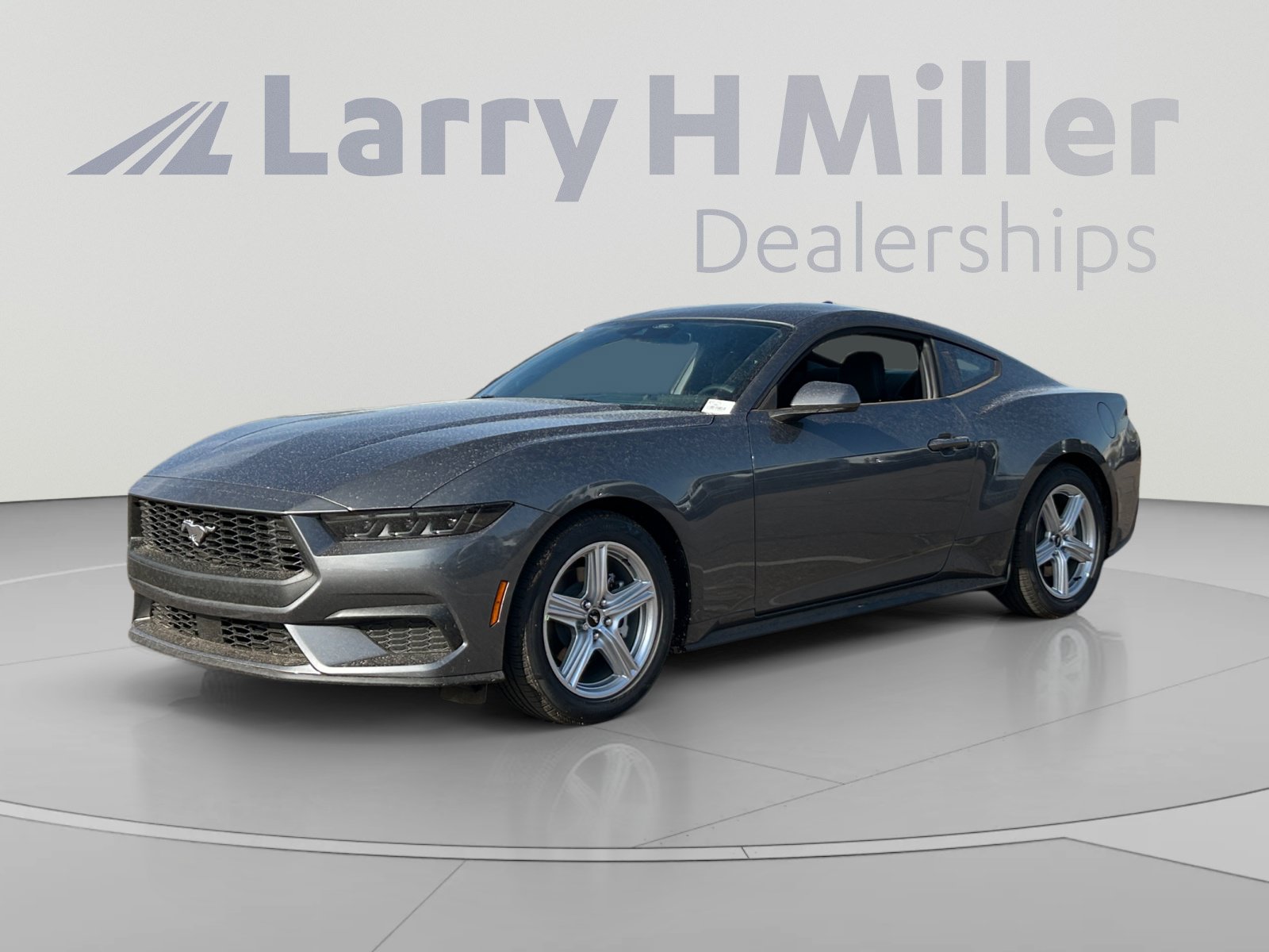 New 2026 Ford Mustang Coupe