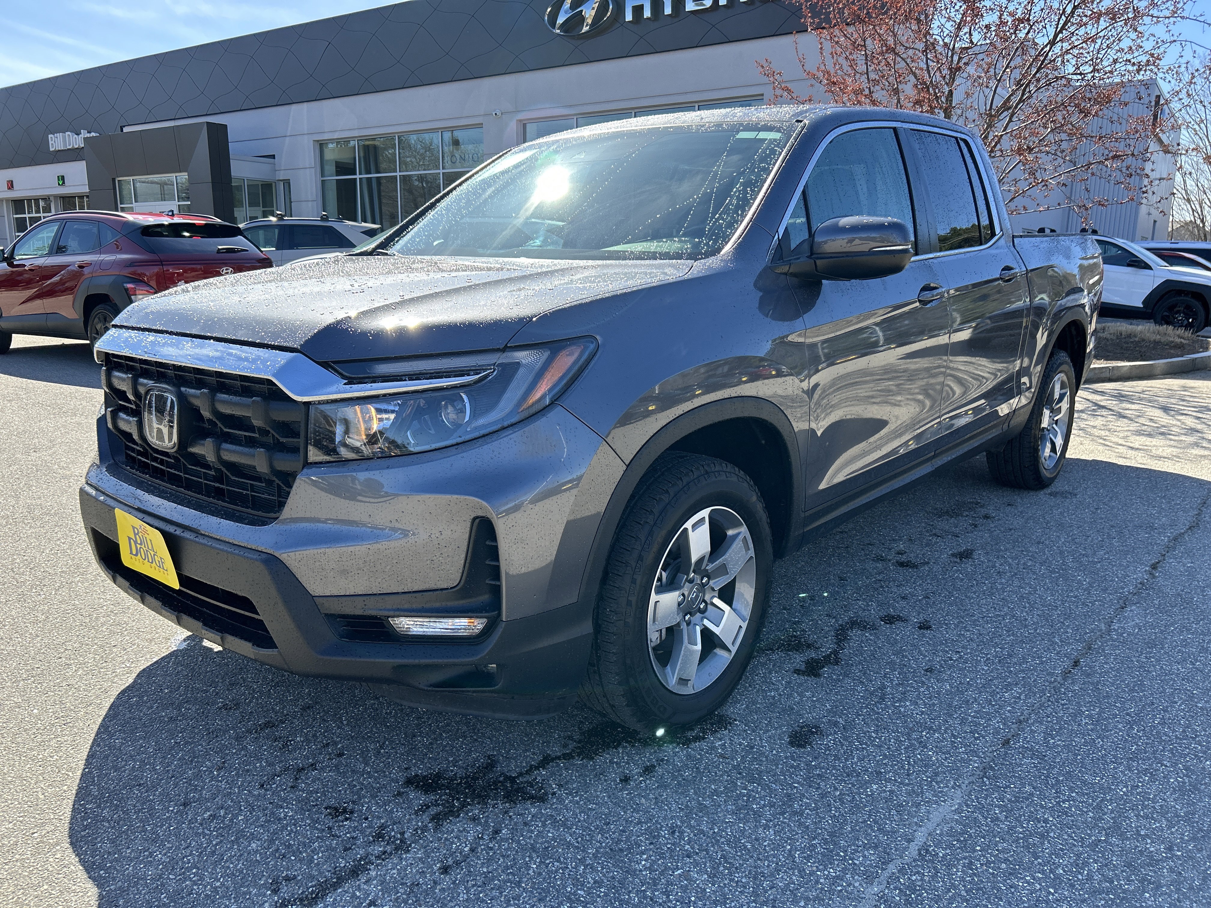 Used 2025 Honda Ridgeline RTL