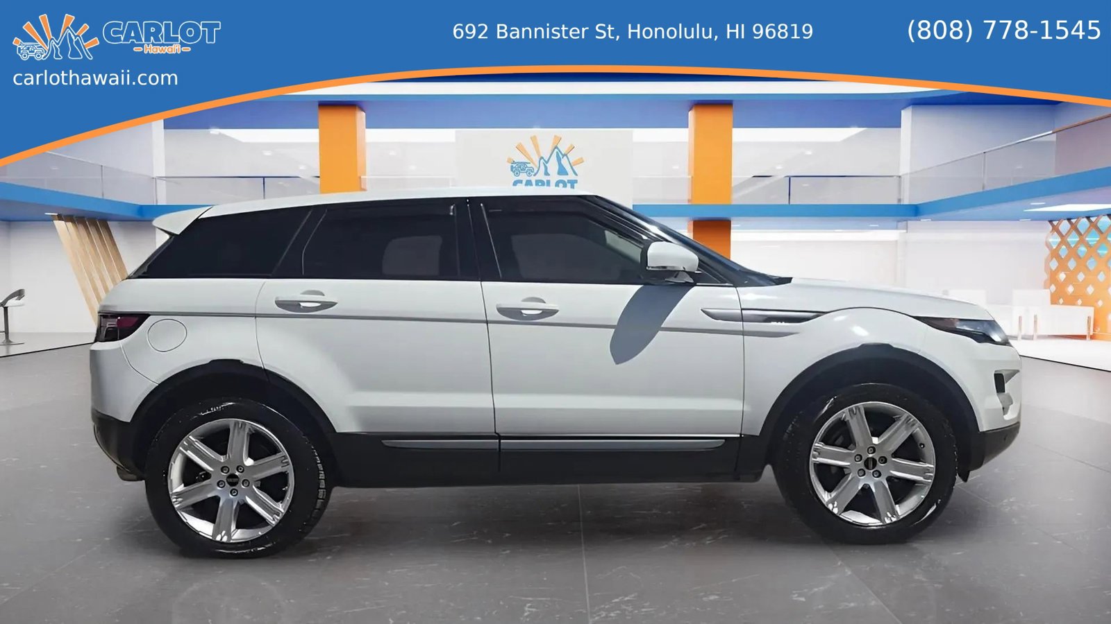 Used 2012 Land Rover Range Rover Evoque Pure Premium AWD/4WD image 11