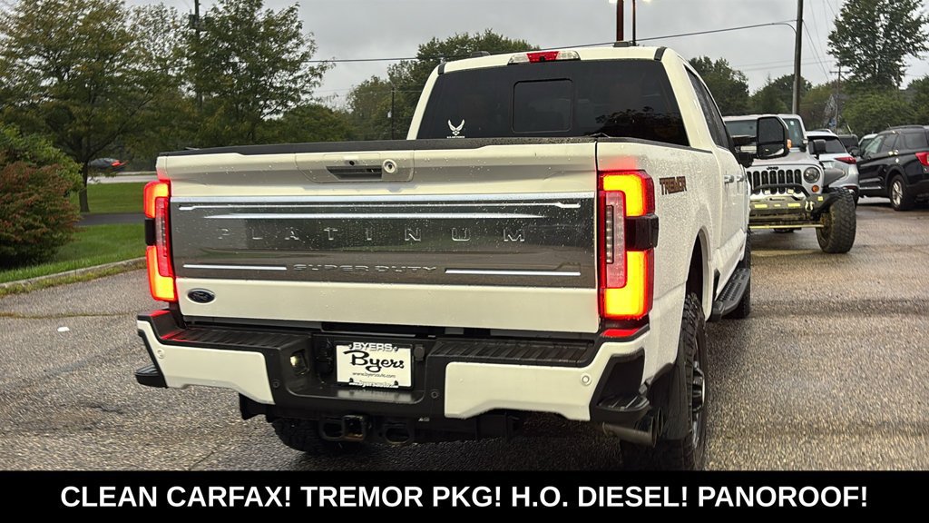 Used 2024 Ford F250 Platinum w/ Tremor Off-Road Package AWD/4WD image 27